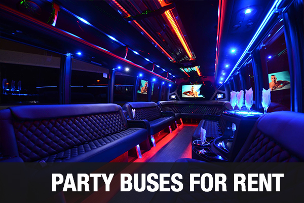Party Buses For Rent Kansas City