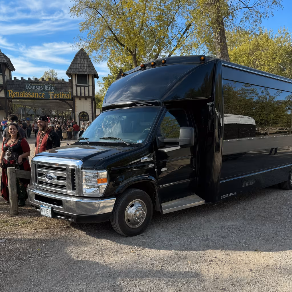 The Complete Guide to Group Bus Transportation for the Kansas City Renaissance Festival