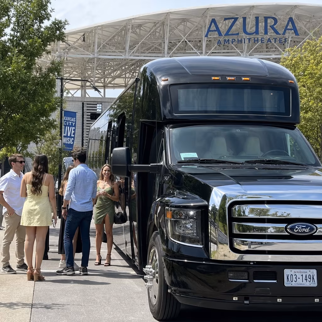 Rent a Bus to Azura Amphitheater