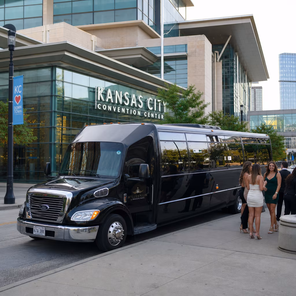 Rent a Bus to the Kansas City Convention Center (Bartle Hall)
