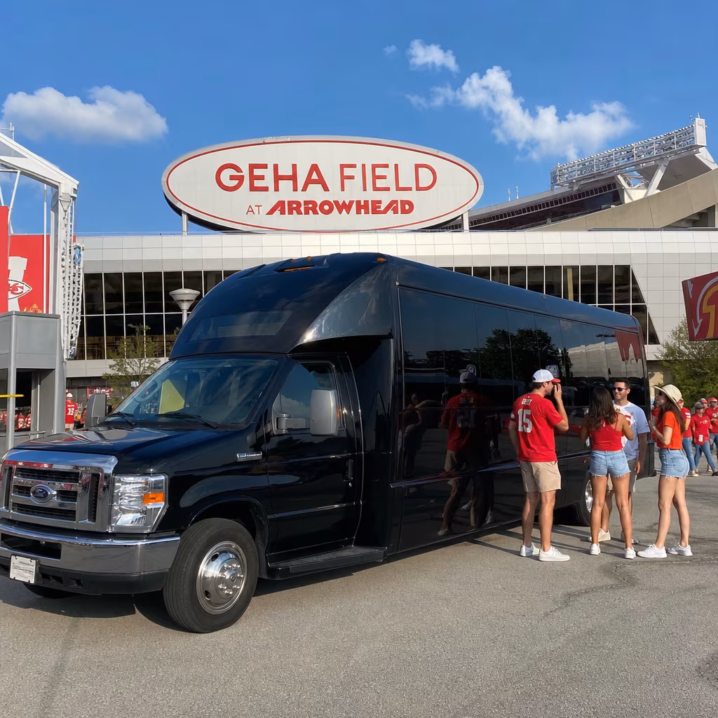 Rent a Bus to GEHA Field at Arrowhead Stadium