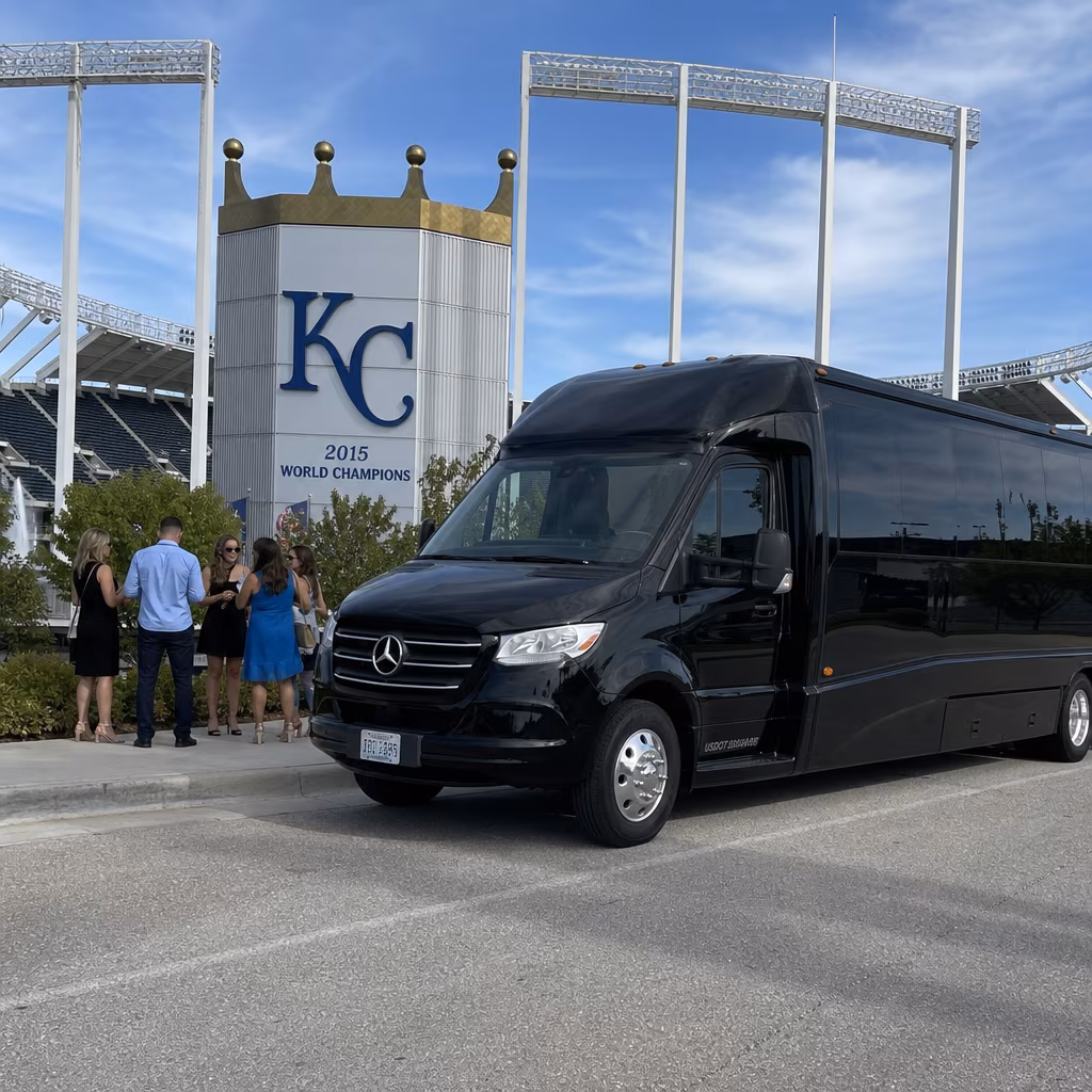 Rent a Bus to Kauffman Stadium