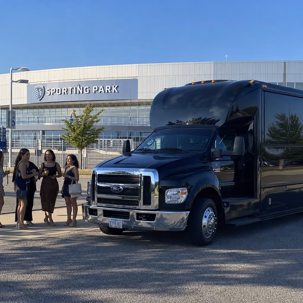 Rent a Bus to Sporting Park