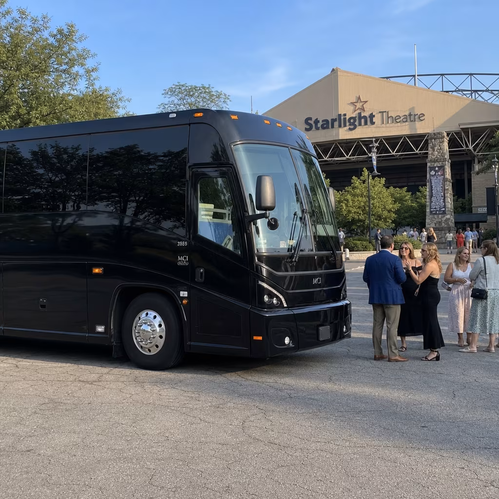 Rent a Bus to Starlight Theatre