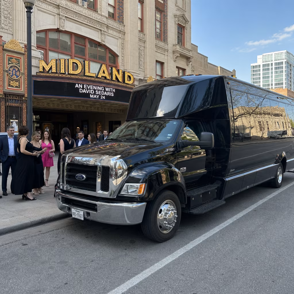 Rent a Bus to The Midland Theatre