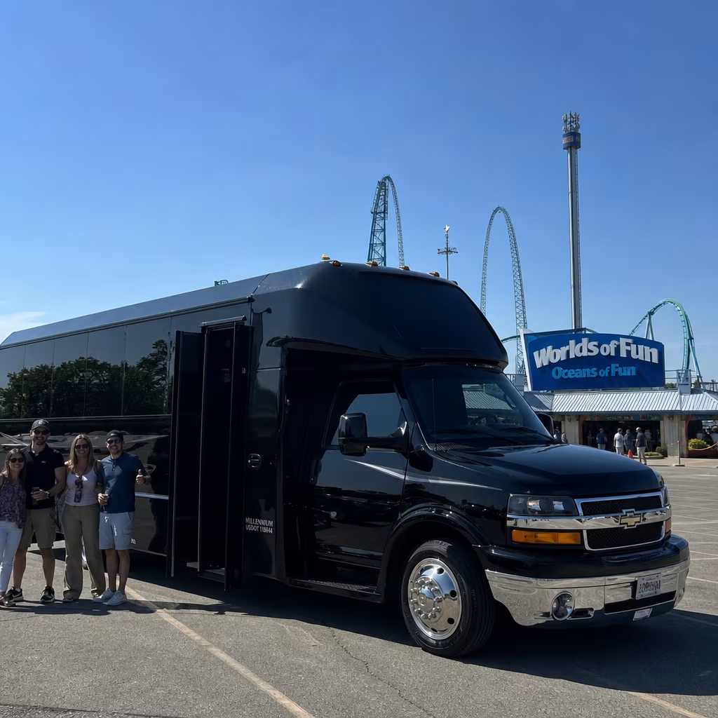 Rent a Bus to Worlds of Fun