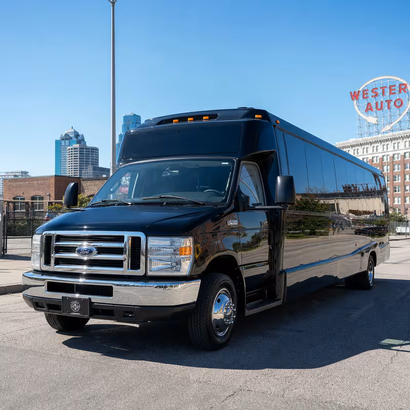 15 Passenger Party Bus
