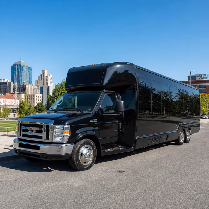 18 Passenger Party Bus