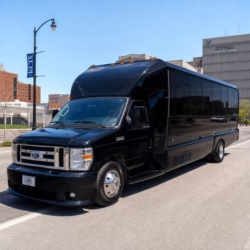 20 Passenger Party Bus