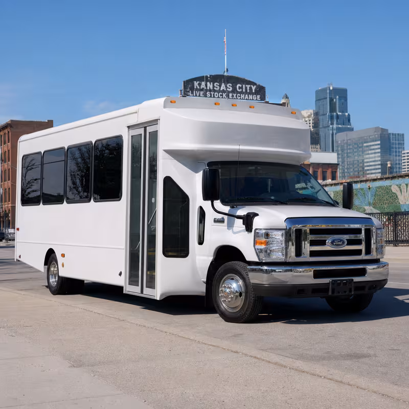 15-35 Passenger Minibus