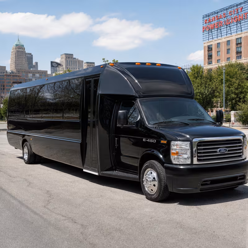 25 Passenger Party Bus