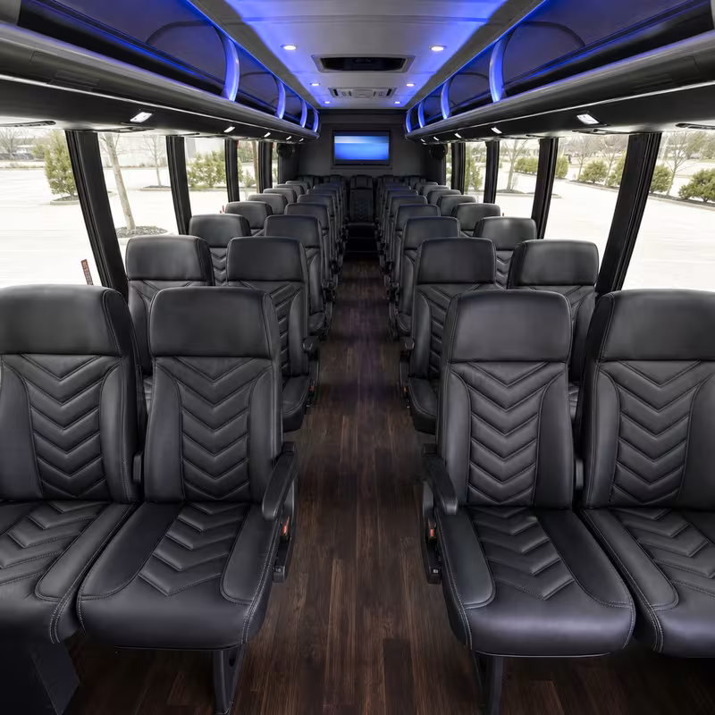 Minibus Seating