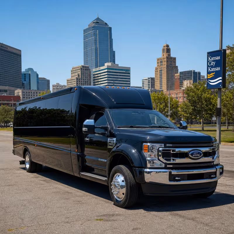 30 Passenger Party Bus