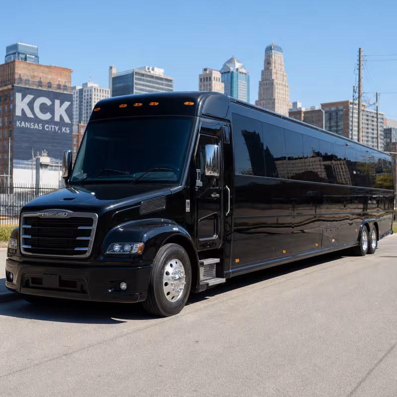 40 Passenger Party Bus