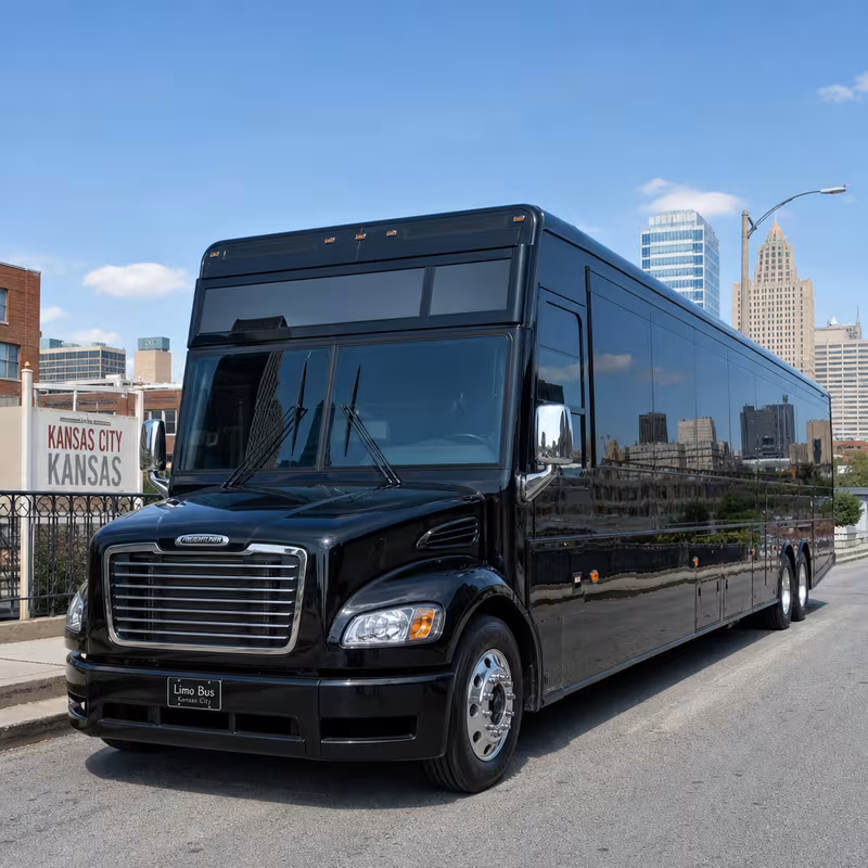 50 Passenger Party Bus