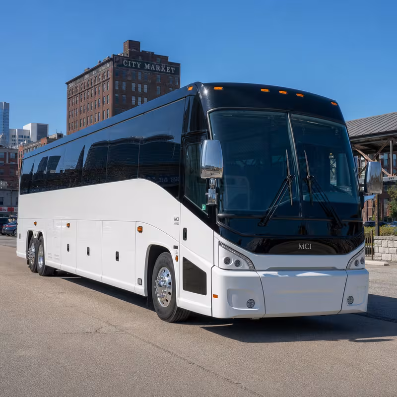 40-56 Passenger Charter Bus