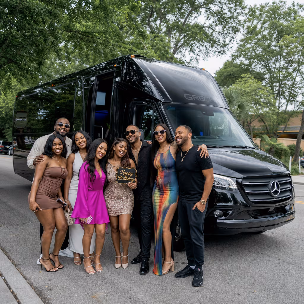 Kansas City Birthday Transportation