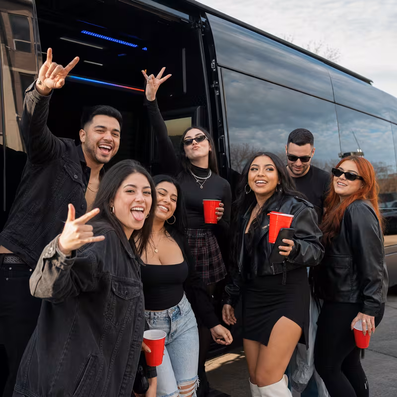Kansas City Concert Transportation fleet vehicle