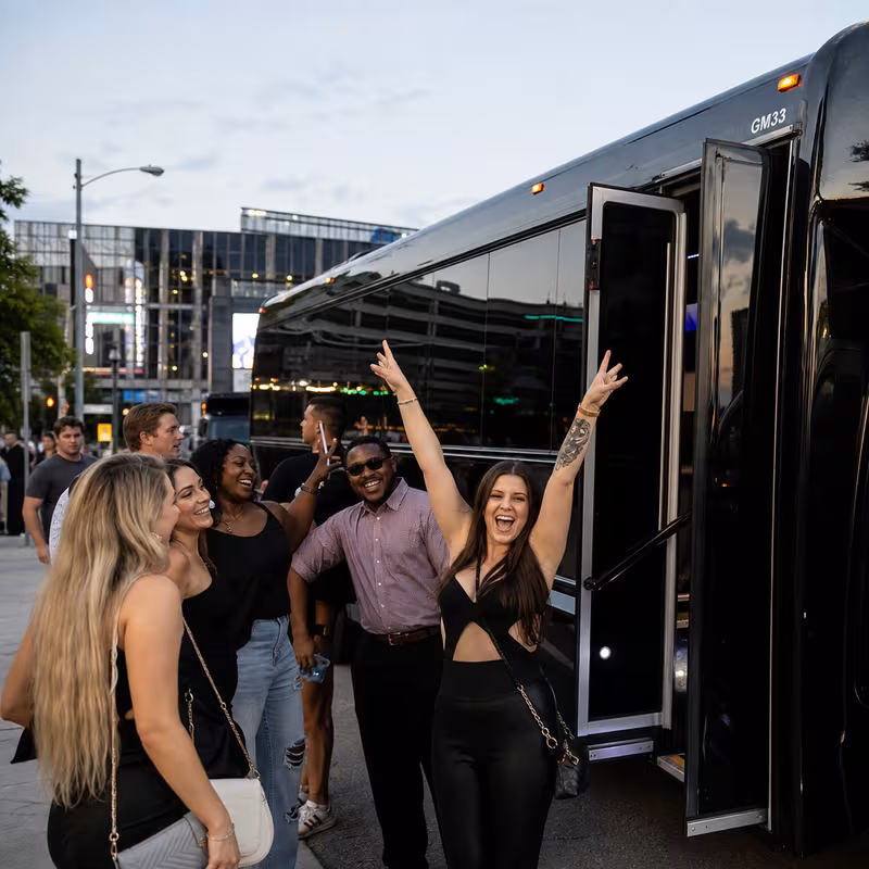 concert transportation