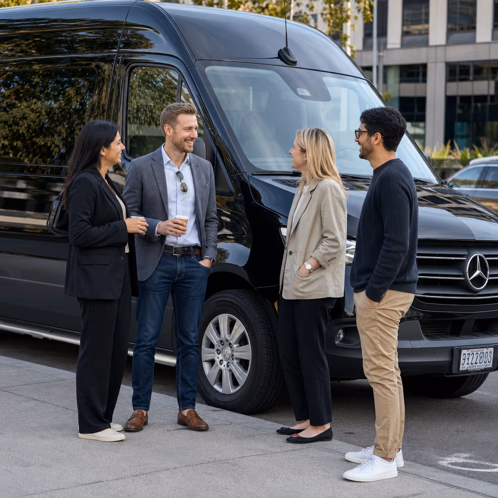 Kansas City Corporate Event Transportation