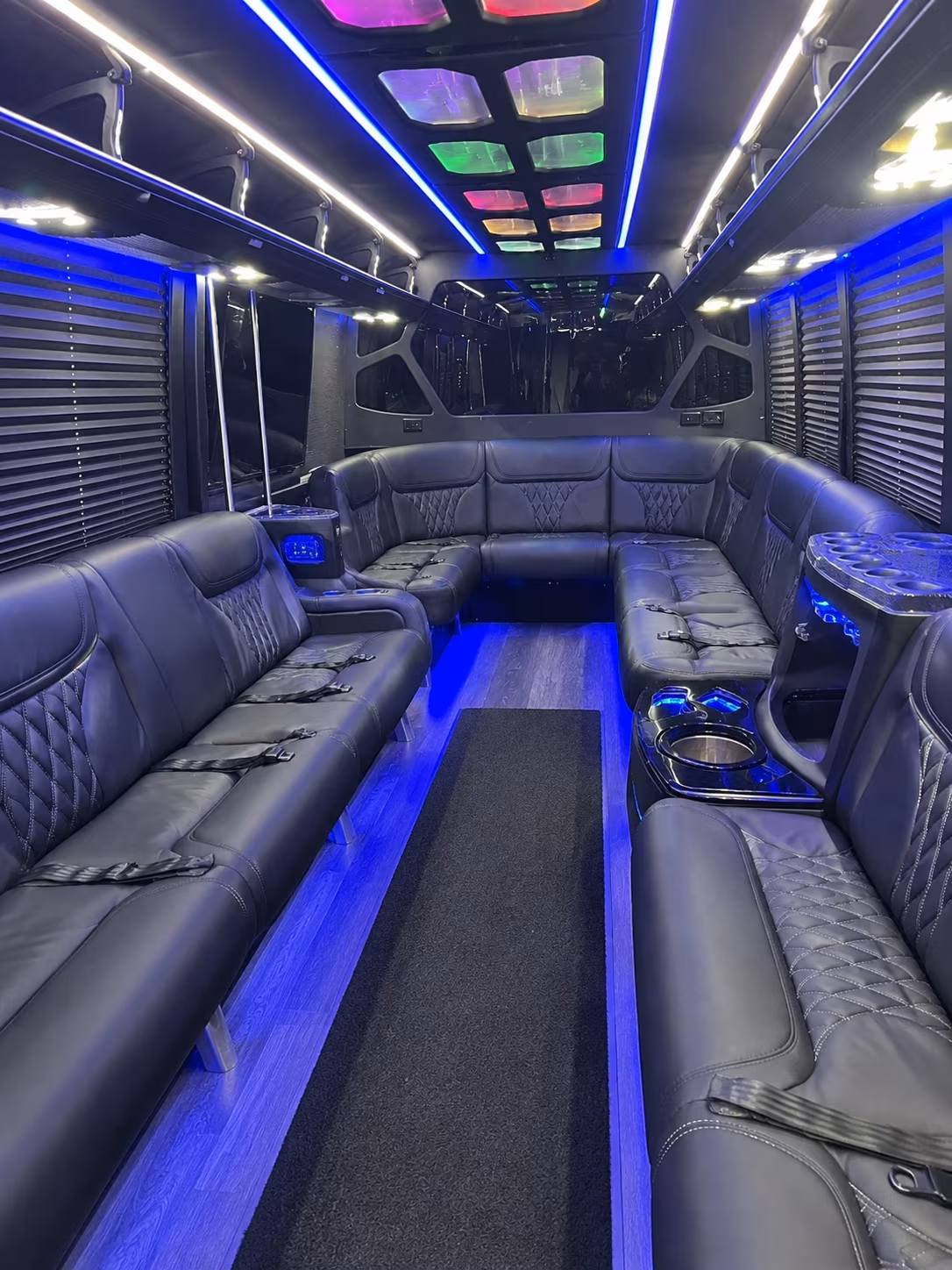 Independence Party Bus Rental