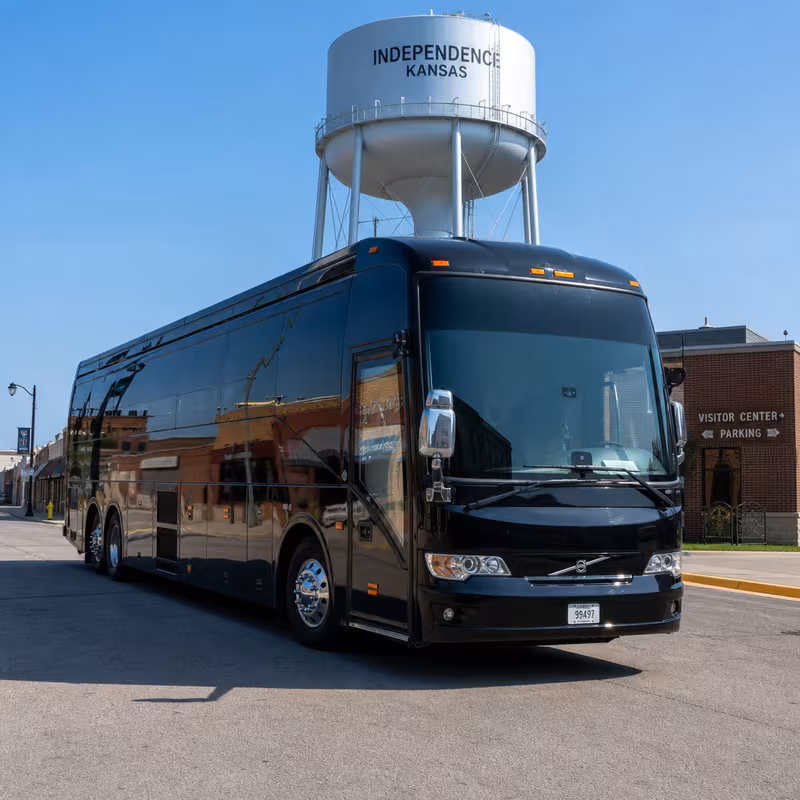 Independence Party Bus Rental