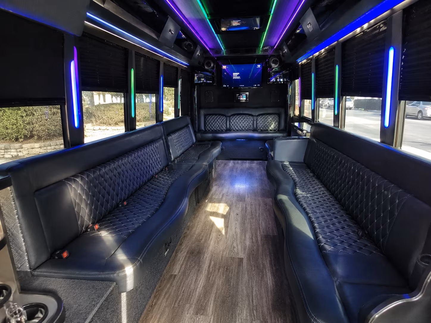 Kansas City Bachelor & Bachelorette Transportation group transportation