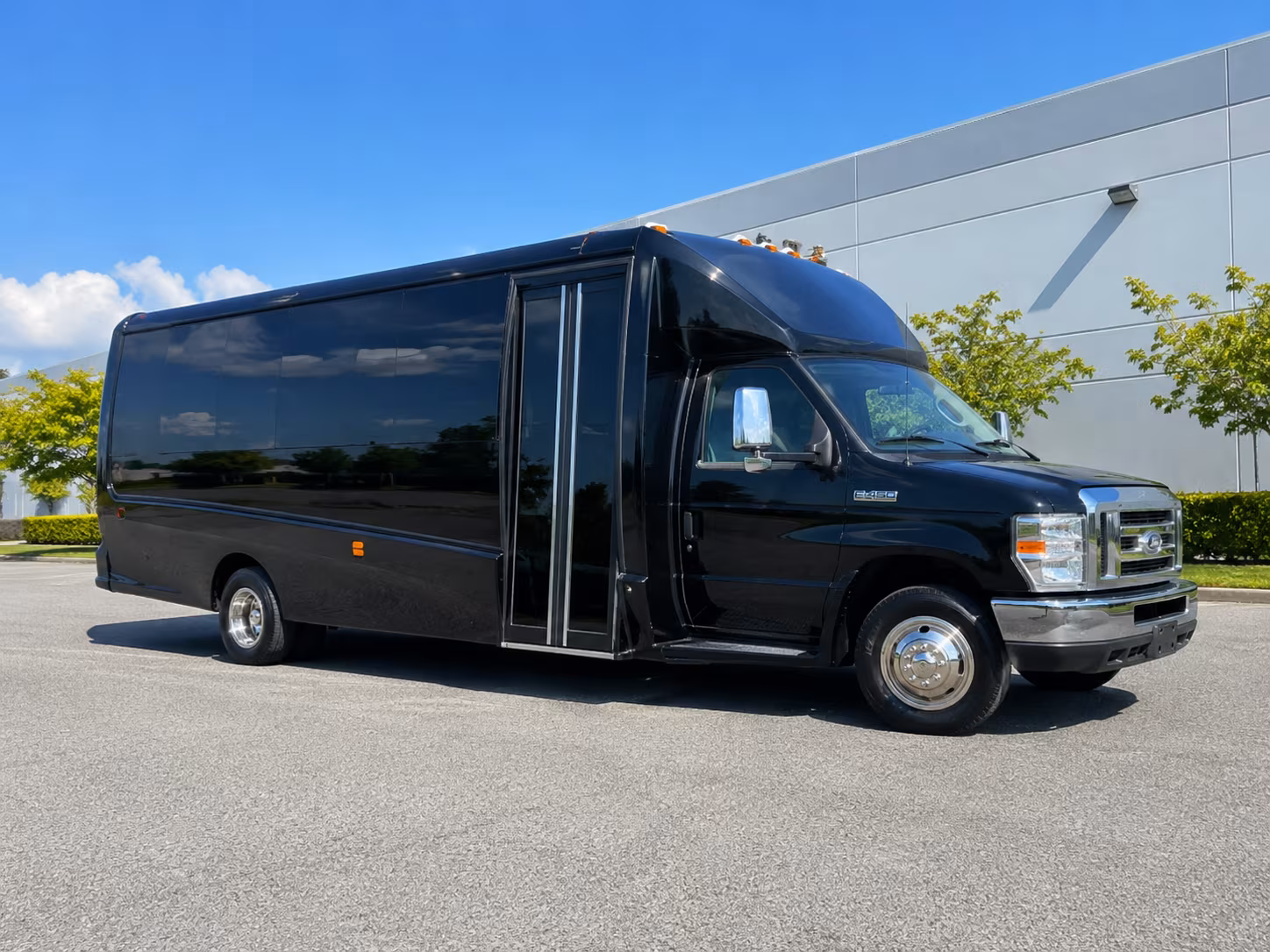 Kansas City Bachelor & Bachelorette Transportation party bus interior