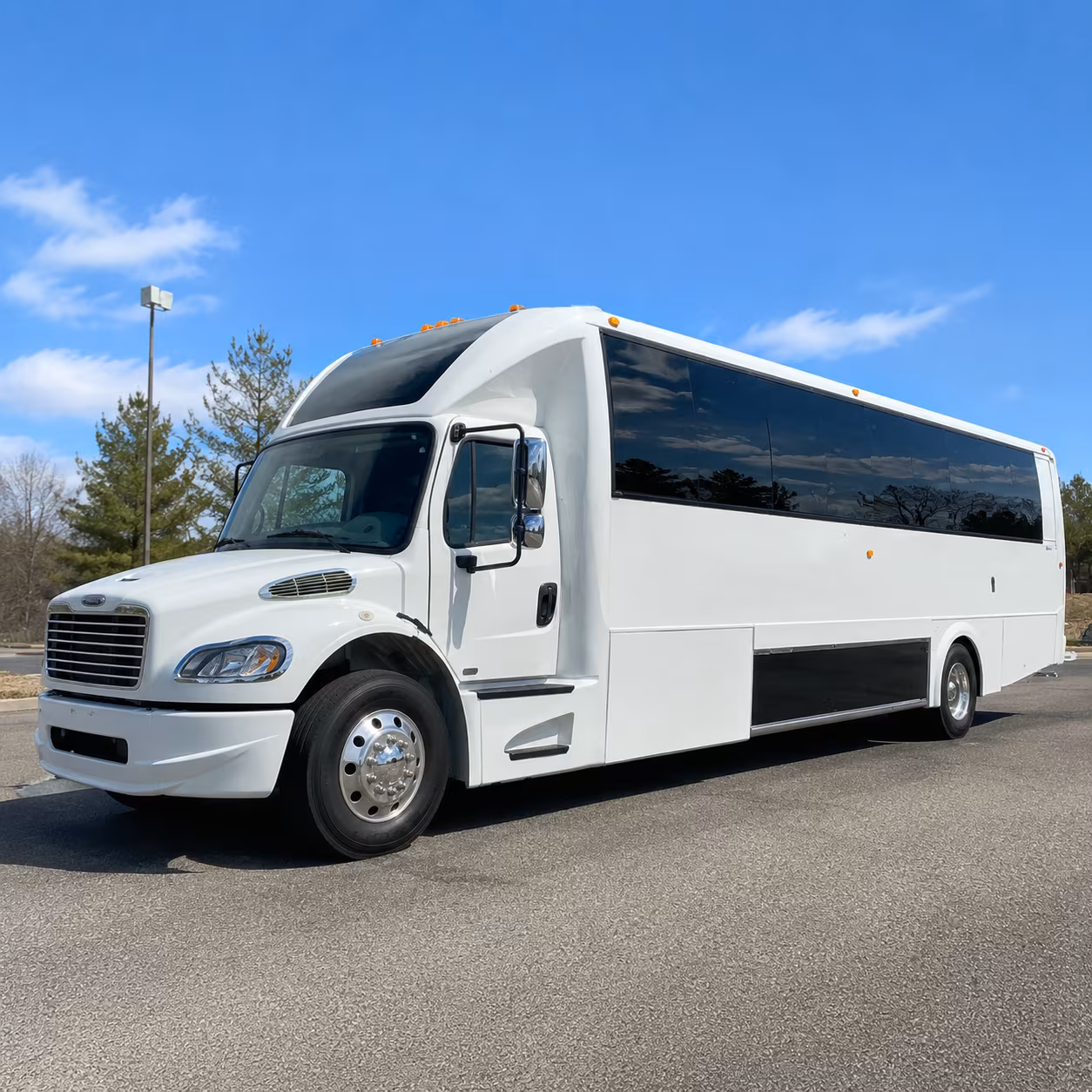 Kansas City Birthday, Sweet 16, & Quinceañera Transportation party bus interior