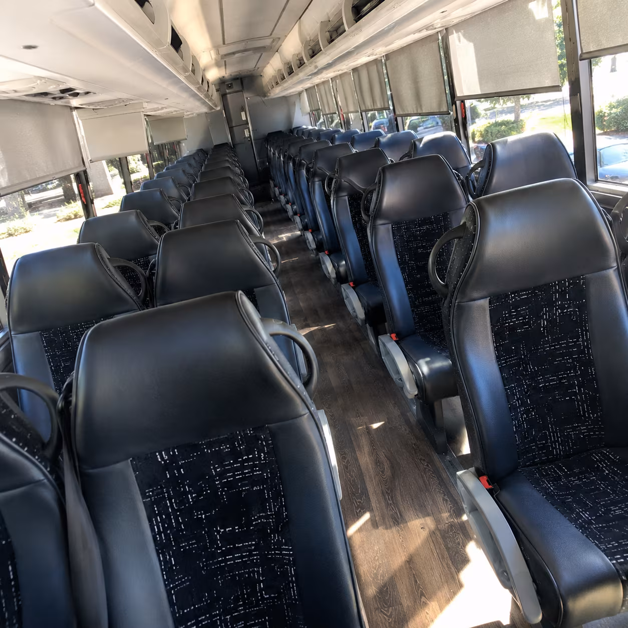 Kansas City Corporate Transportation party bus exterior