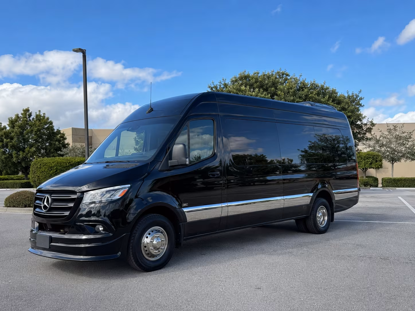 Kansas City Corporate Transportation group transportation