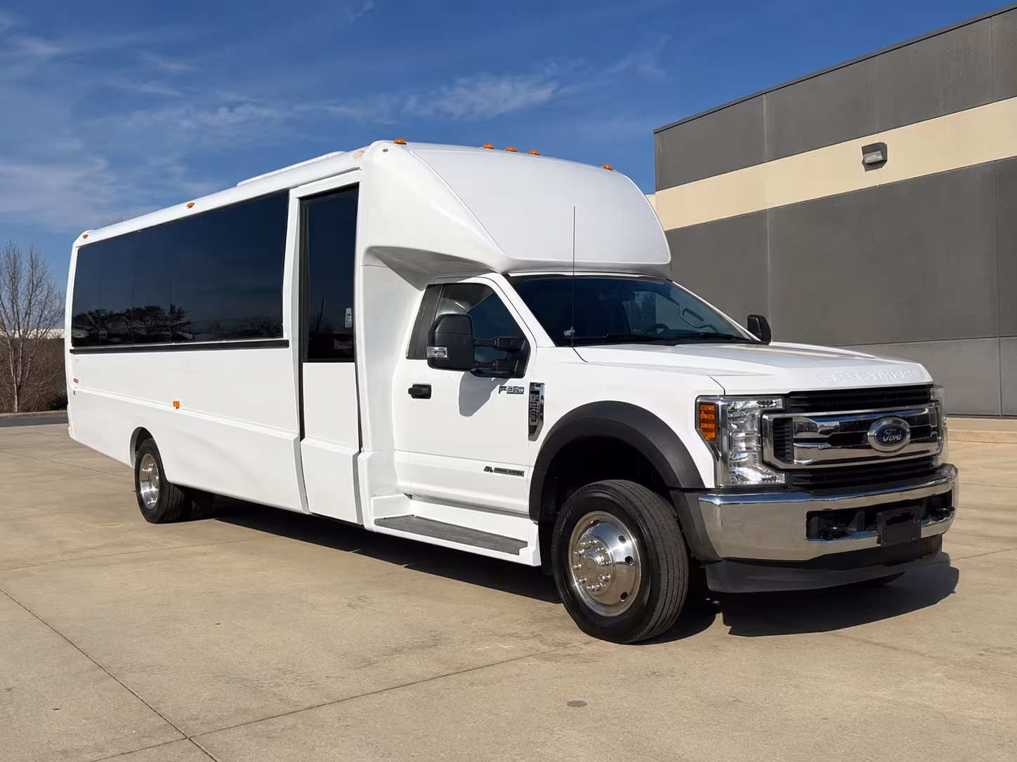 Kansas City Corporate Transportation party bus interior