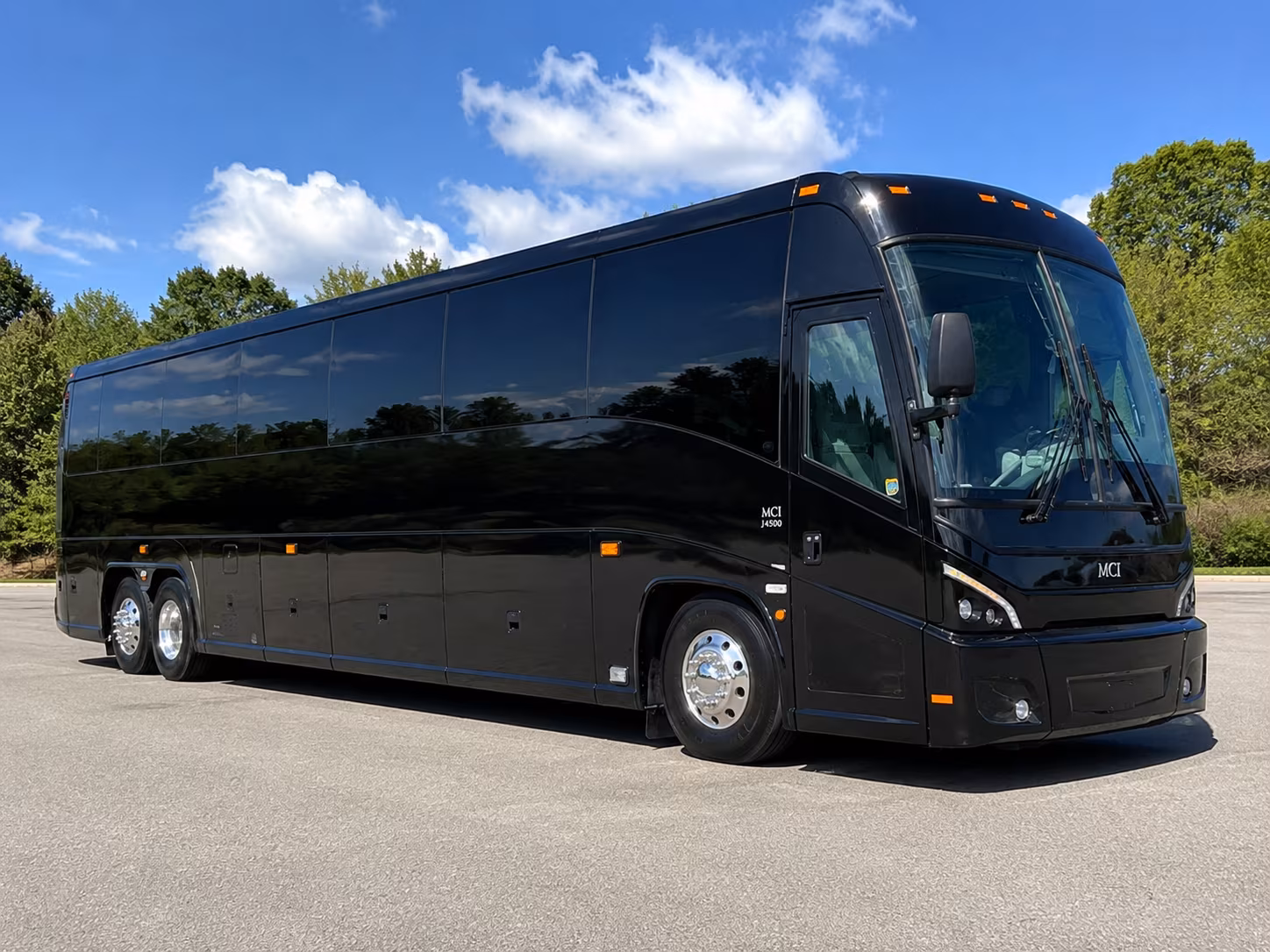 Kansas City School Event Transportation party bus exterior
