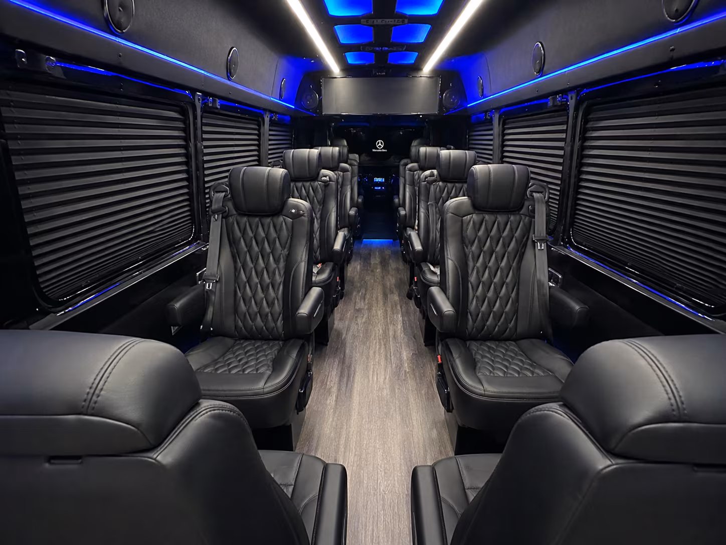 Kansas City School Event Transportation party bus exterior