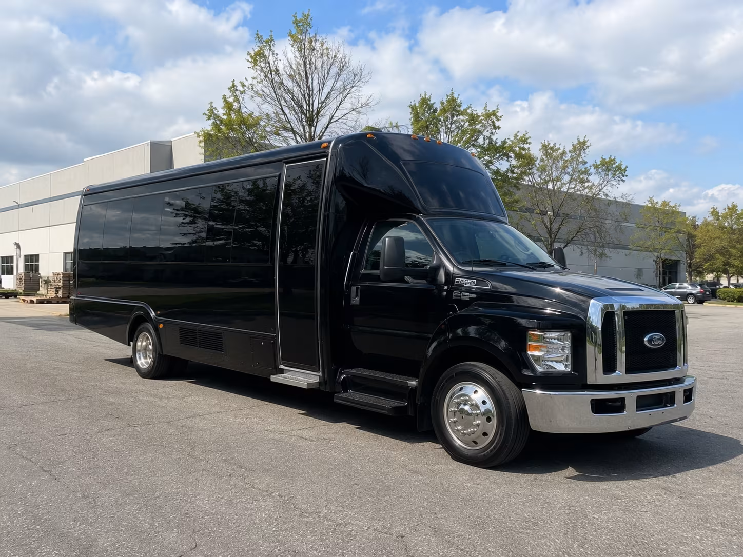 Kansas City Sporting Event Transportation onboard seating