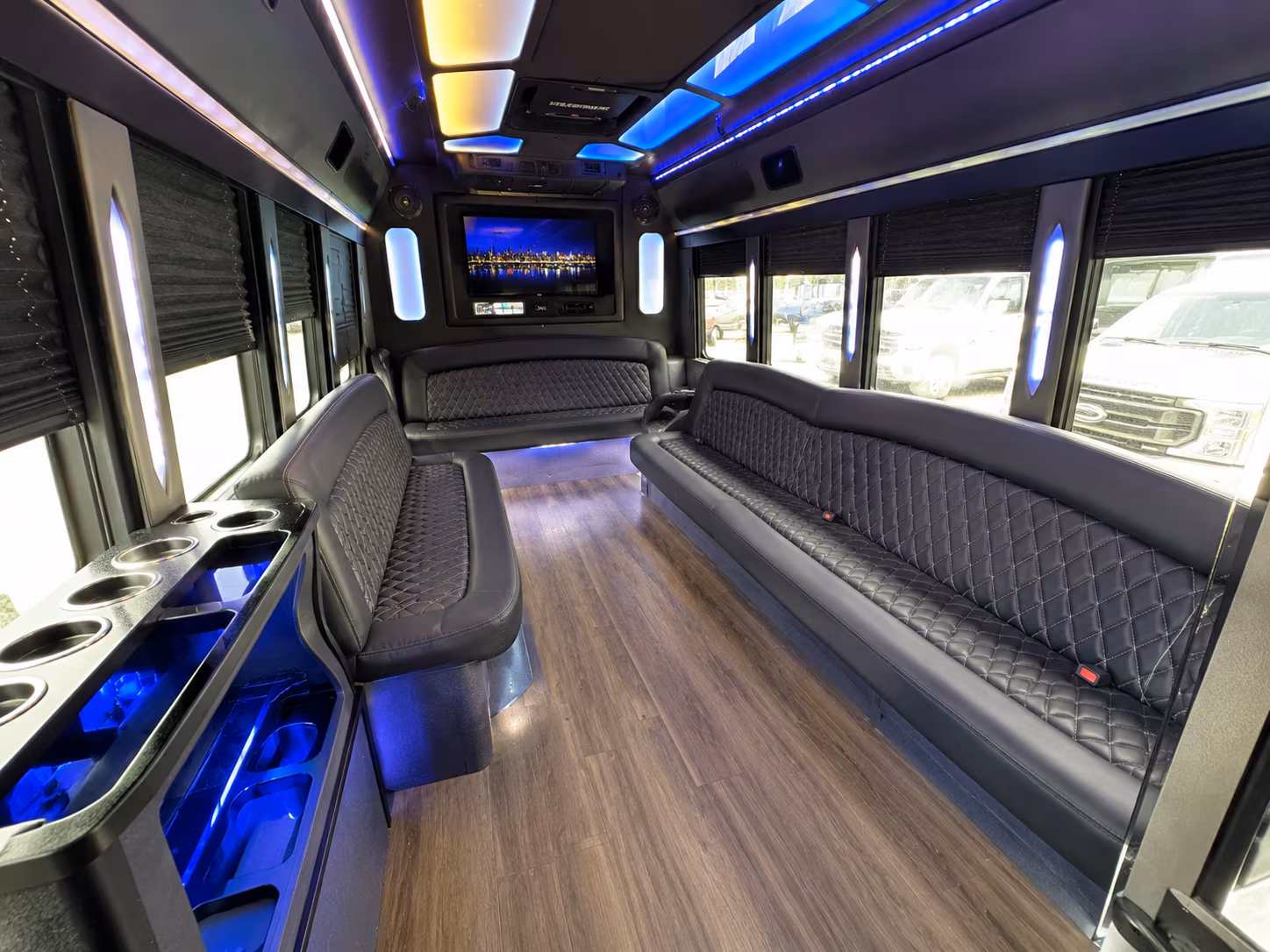 Kansas City Wedding Transportation group transportation