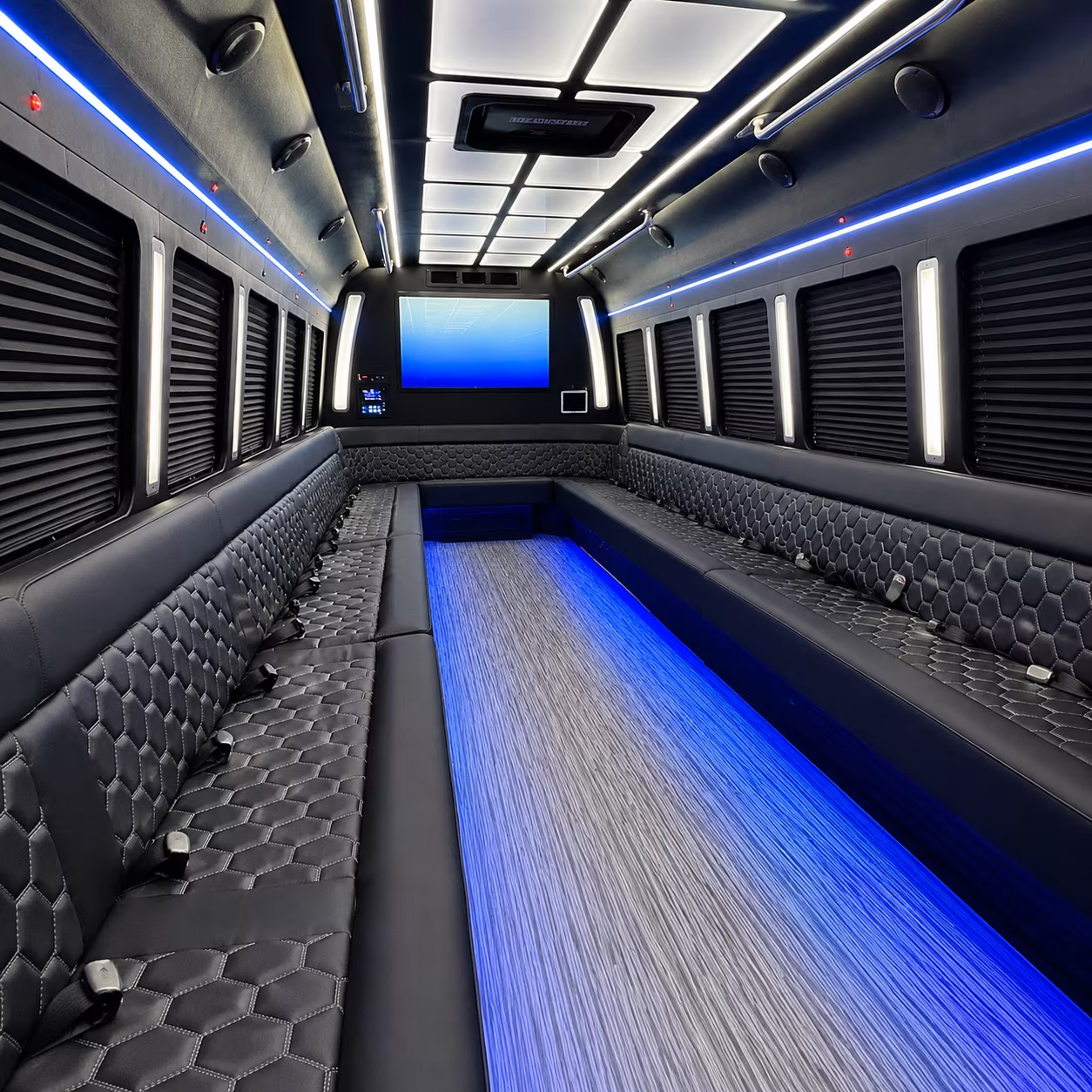 Kansas City Winery Tour & Pub Crawl Transportation party bus exterior