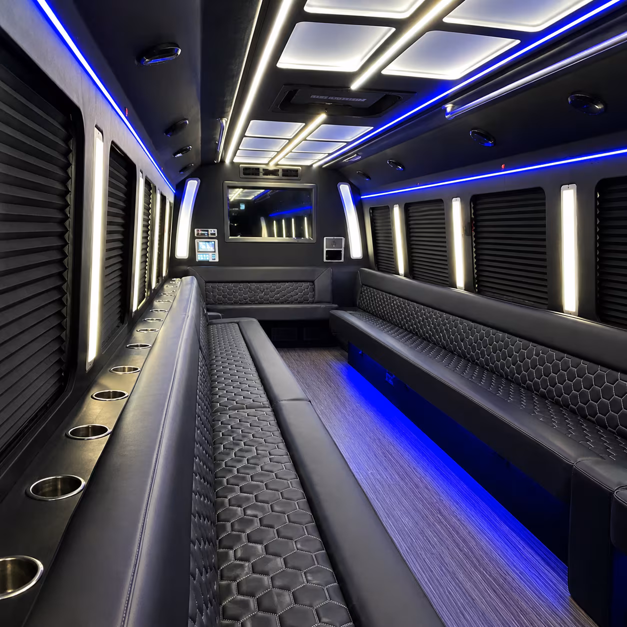 Kansas City Winery Tour & Pub Crawl Transportation party bus exterior