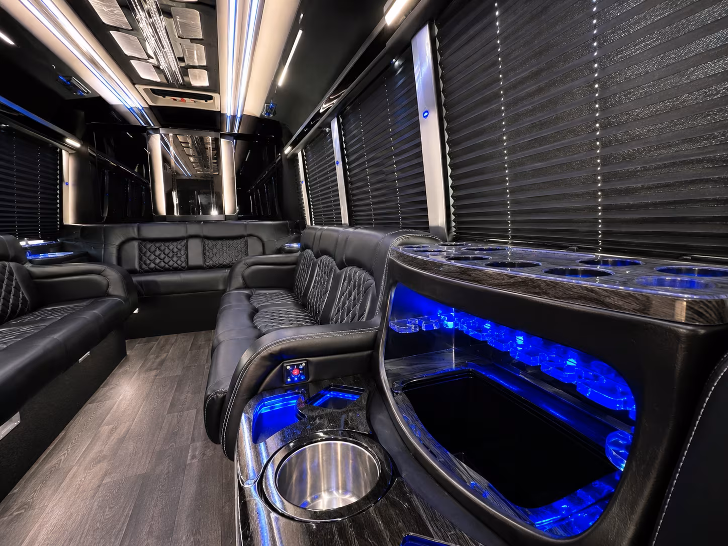 Kansas City Winery Tour & Pub Crawl Transportation route planning