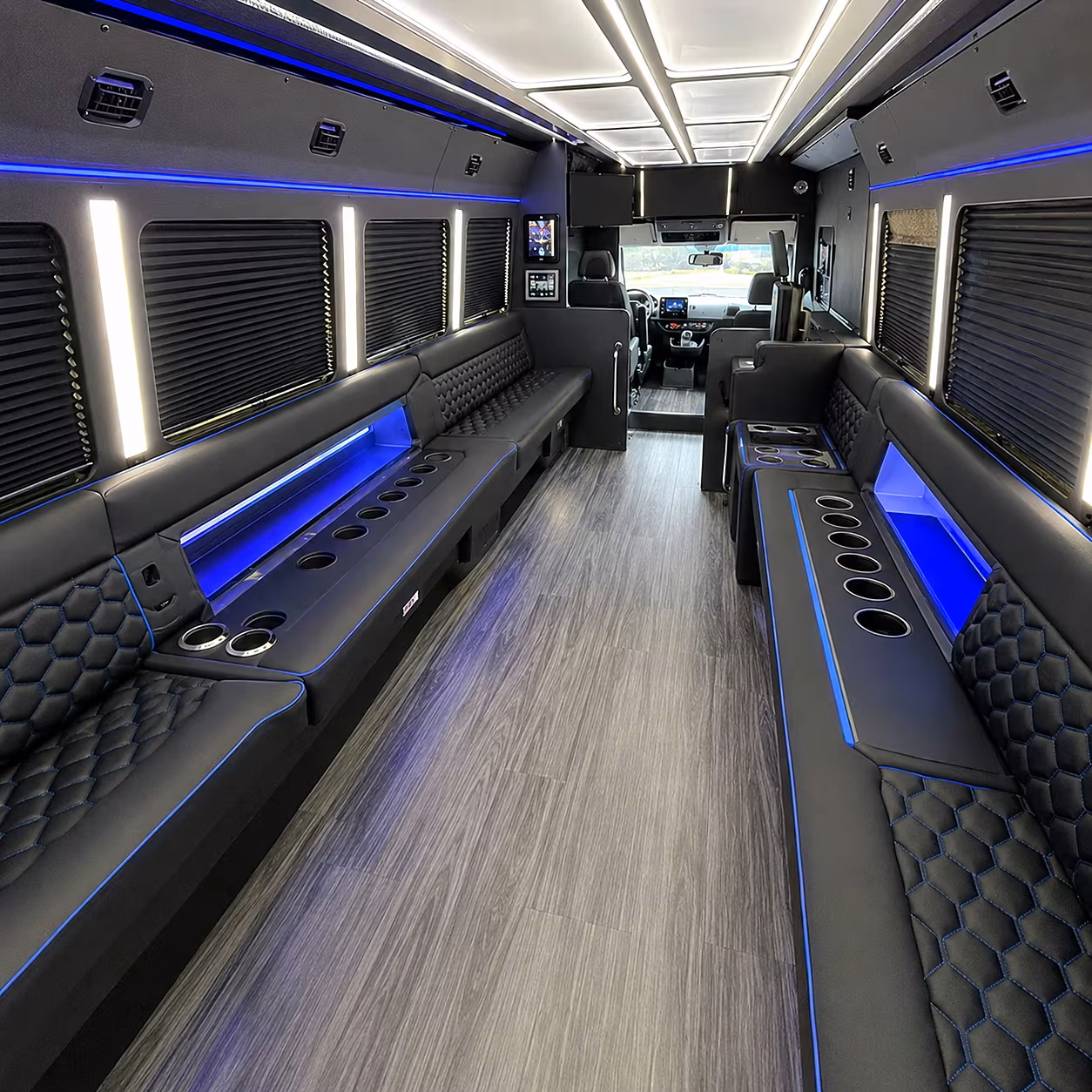 Lee's Summit Party Bus Rental