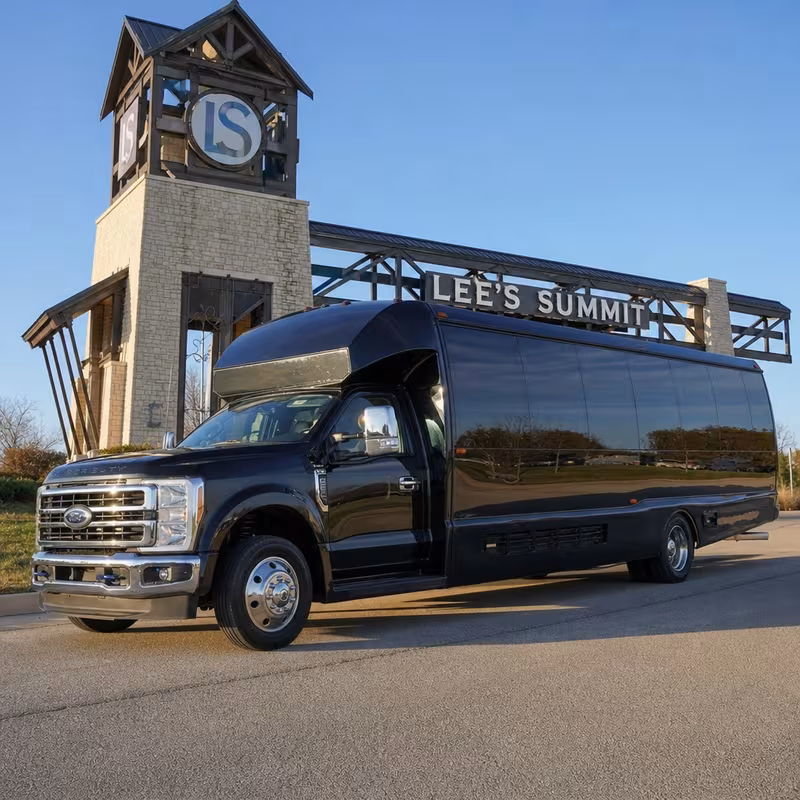 Lee's Summit Party Bus Rental
