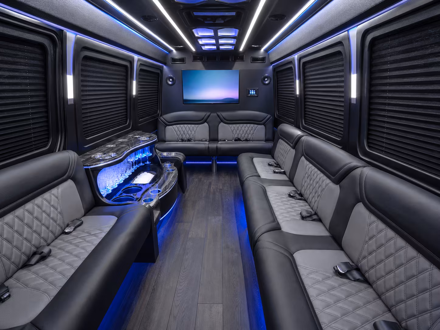 Lee's Summit Wedding Transportation & Shuttle Service