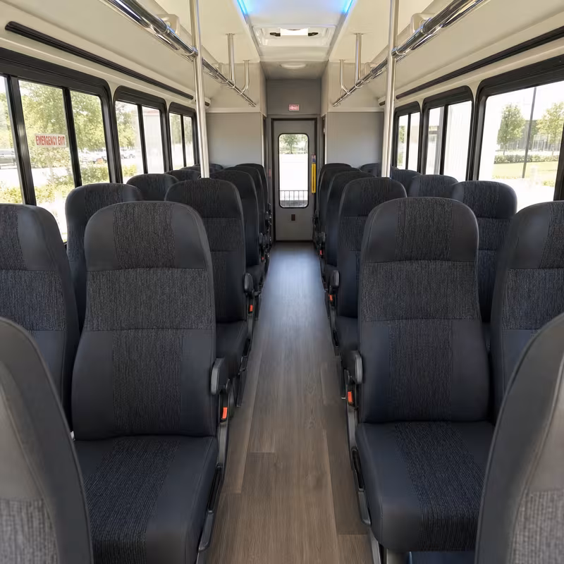 minibus interior