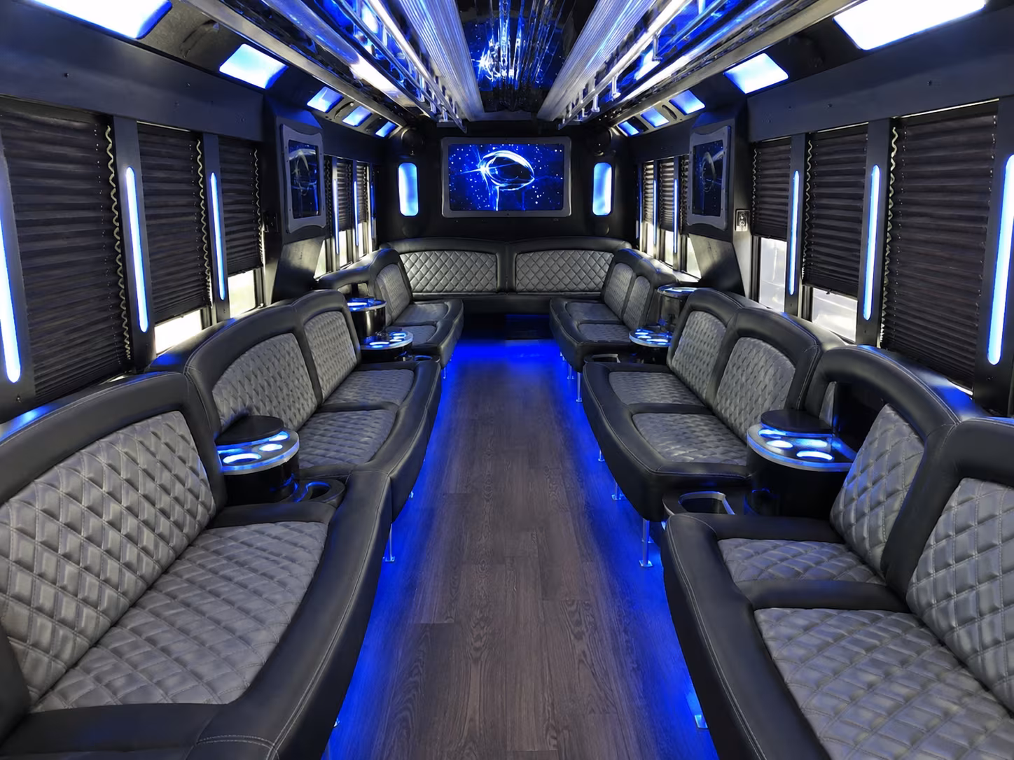 Olathe Birthday, Sweet 16, & Quinceañera Party Bus Rentals