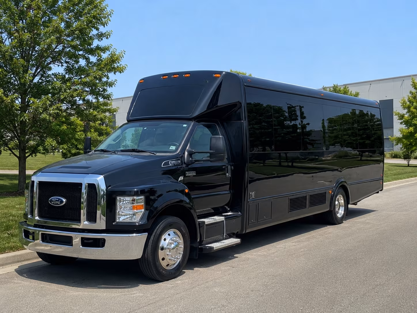 Olathe Homecoming & Prom Party Bus Rentals