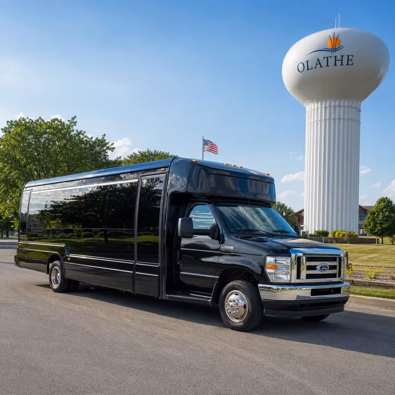 Olathe Party Bus Rental