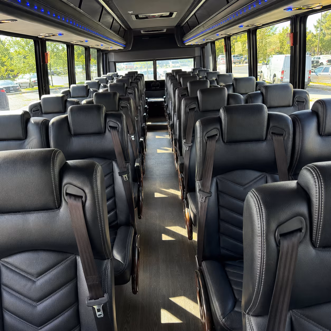 Olathe Wedding Transportation & Shuttle Service
