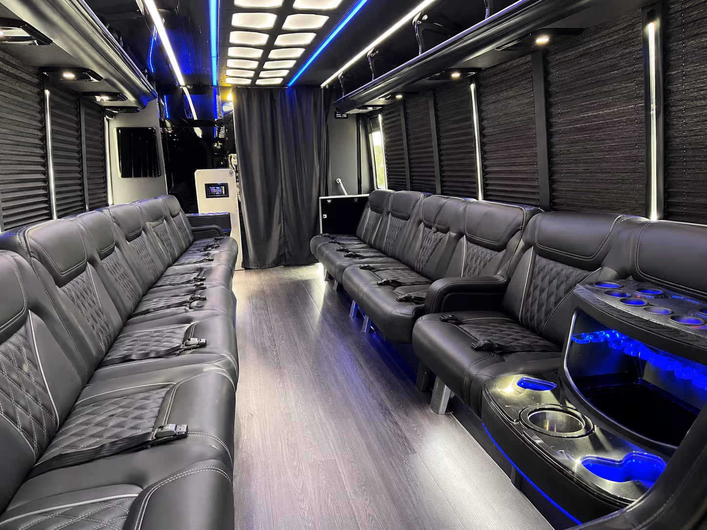 Overland Park Homecoming & Prom Party Bus Rentals