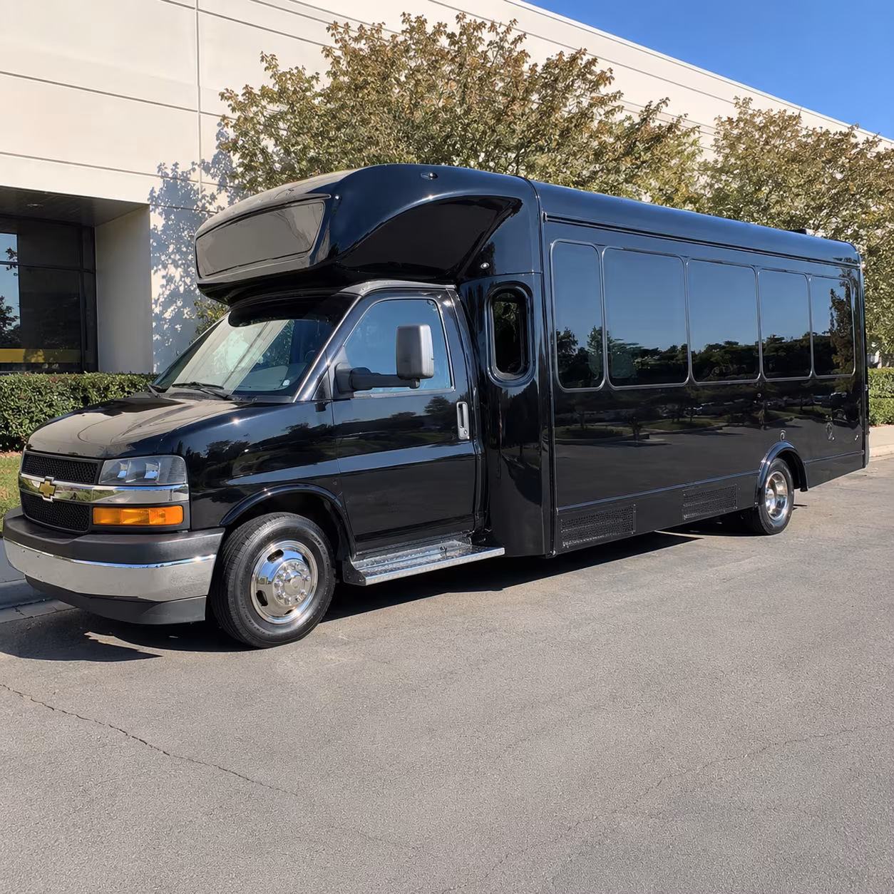 Overland Park Party Bus Rental