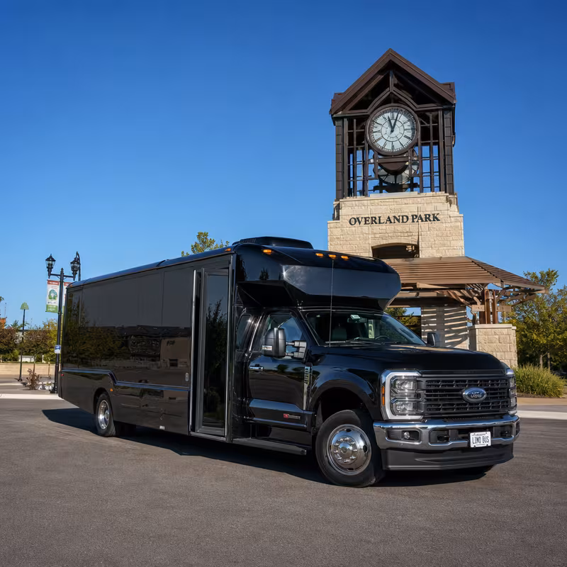 Overland Park Party Bus Rental
